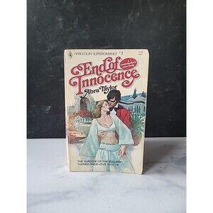 End Of Innocence By Abra Taylor Paperback